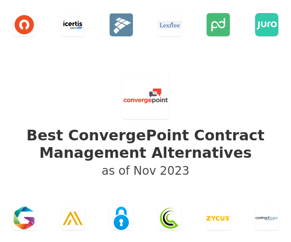 Best ConvergePoint Contract Management Alternatives