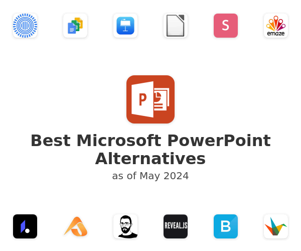 Best Microsoft PowerPoint Alternatives