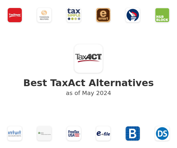 Best TaxAct Alternatives