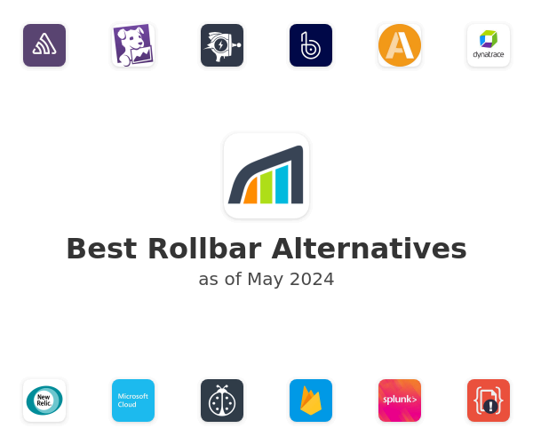 Best Rollbar Alternatives