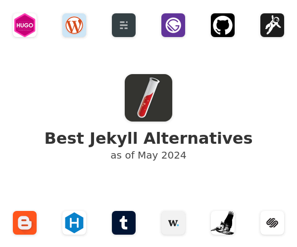 Best Jekyll Alternatives