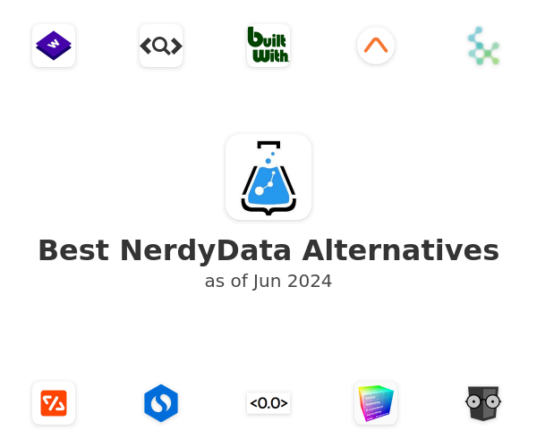 Best NerdyData Alternatives