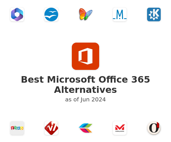 Best Microsoft Office 365 Alternatives