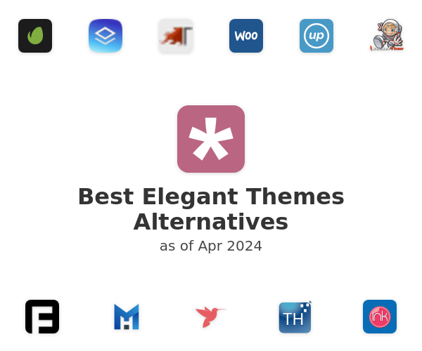Best Elegant Themes Alternatives