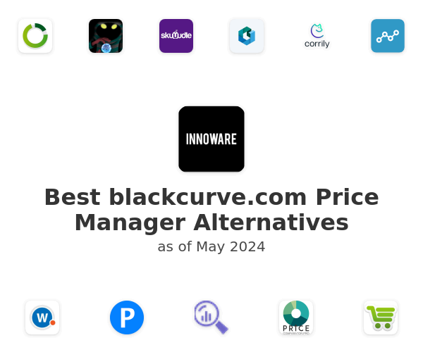 Best blackcurve.com Price Manager Alternatives