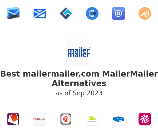 Best mailermailer.com MailerMailer Alternatives