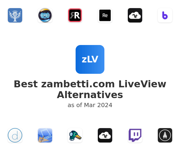 Best zambetti.com LiveView Alternatives