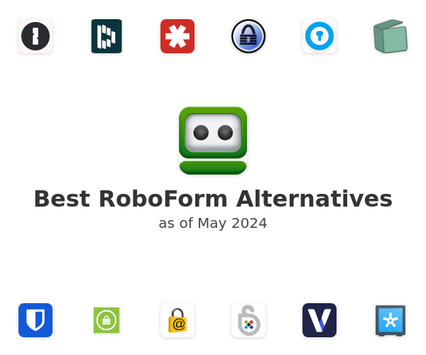 Best RoboForm Alternatives