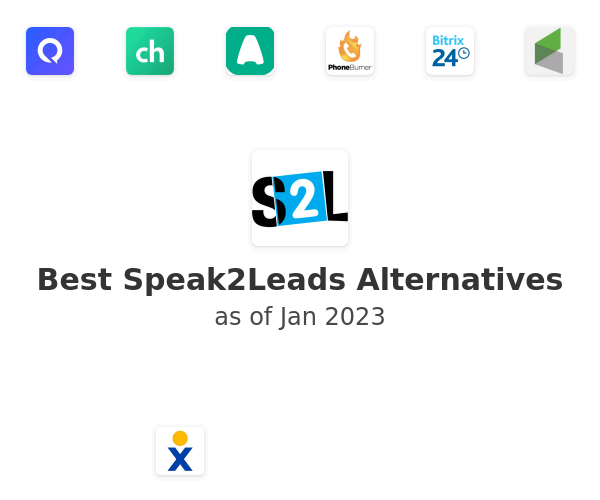 Best Speak2Leads Alternatives