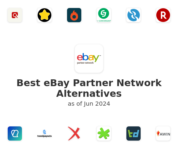 Best eBay Partner Network Alternatives