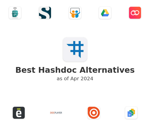 Best Hashdoc Alternatives