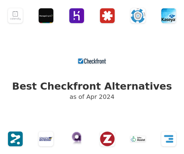 Best Checkfront Alternatives