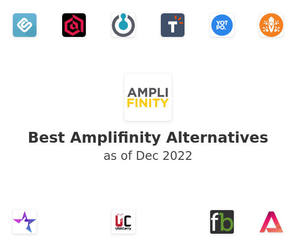 Best Amplifinity Alternatives