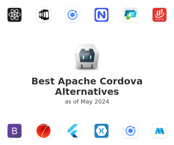 Best Apache Cordova Alternatives