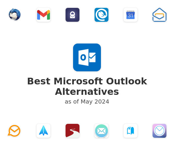 Best Microsoft Outlook Alternatives