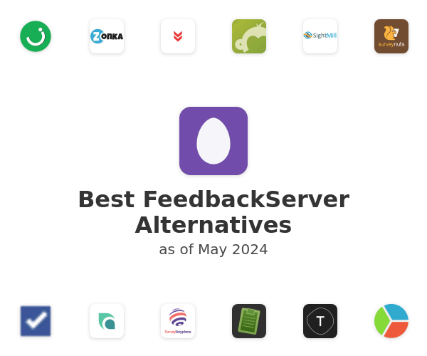Best FeedbackServer Alternatives
