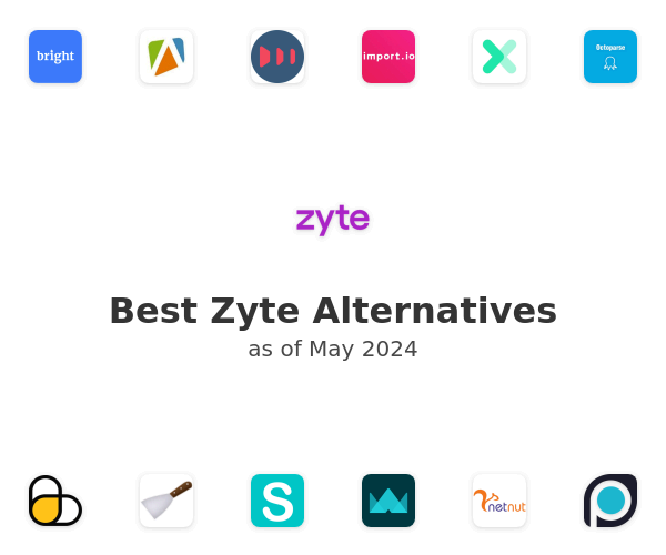 Best Zyte Alternatives