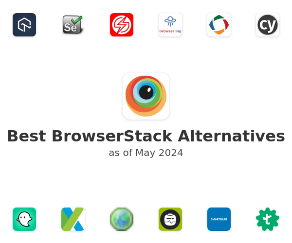 Best BrowserStack Alternatives
