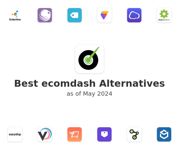 Best ecomdash Alternatives