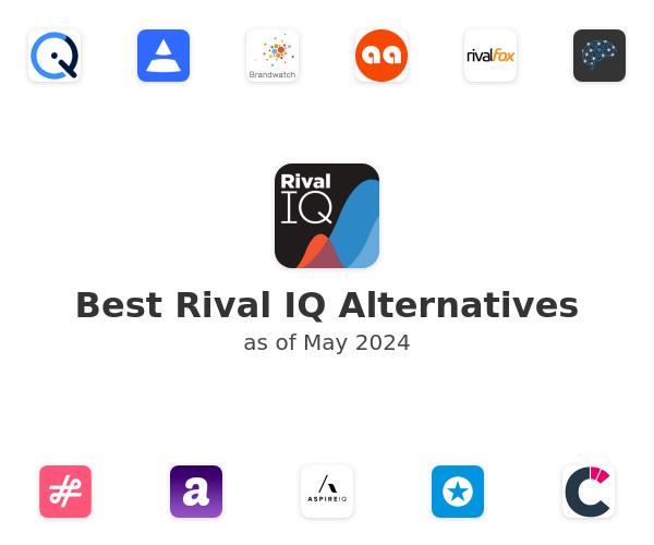 Best Rival IQ Alternatives