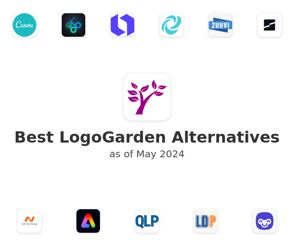 Best LogoGarden Alternatives