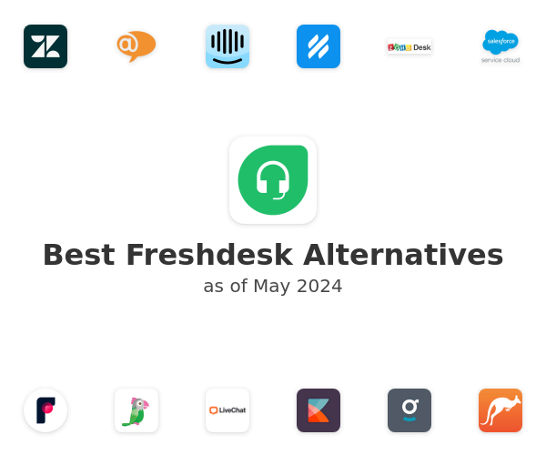 Best Freshdesk Alternatives