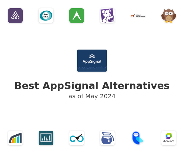 Best AppSignal Alternatives