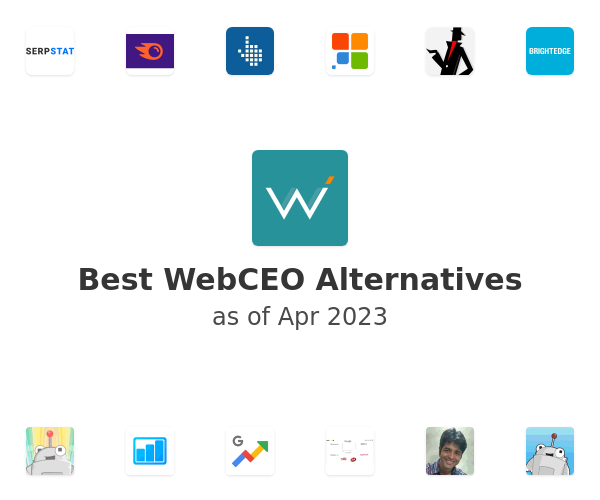 Best WebCEO Alternatives