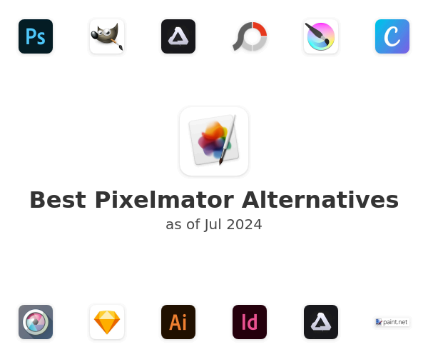 Best Pixelmator Alternatives