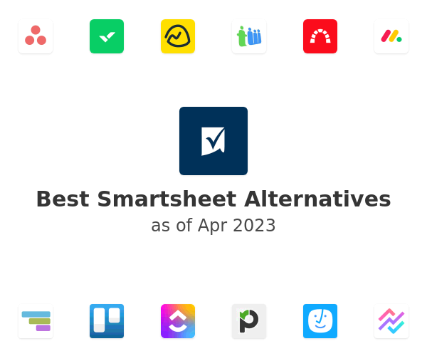 Best Smartsheet Alternatives