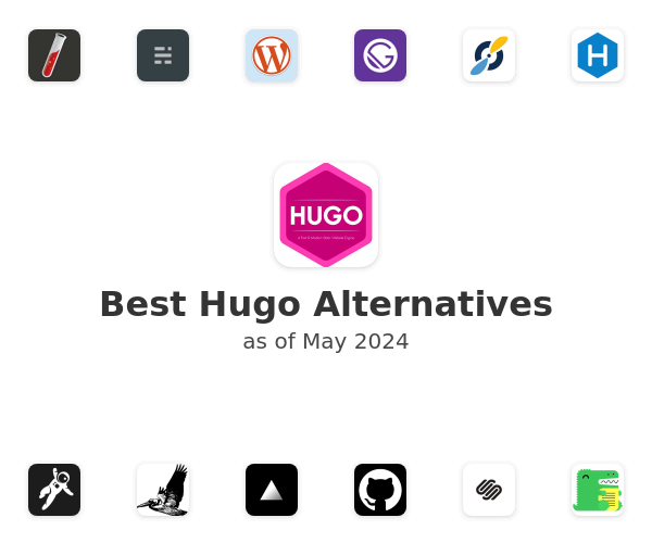 Best Hugo Alternatives