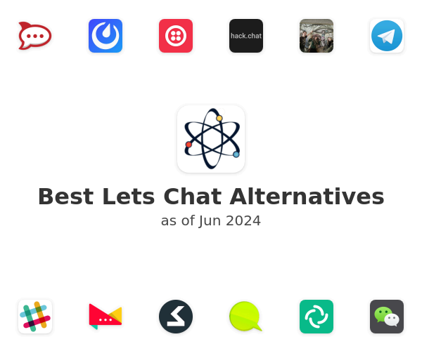 Best Lets Chat Alternatives