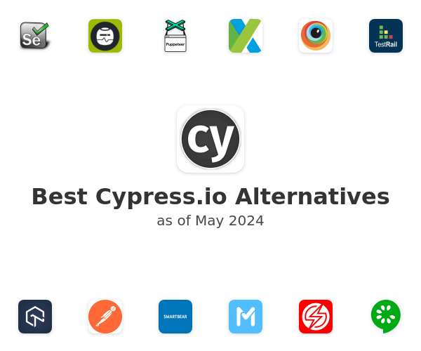 Best Cypress.io Alternatives