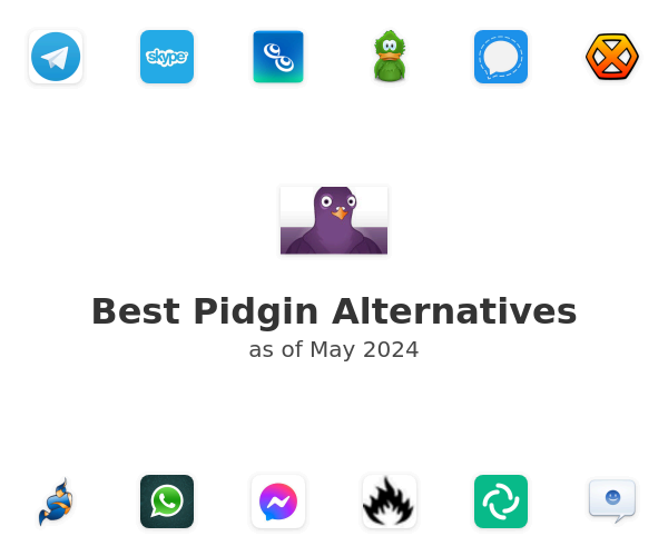 Best Pidgin Alternatives