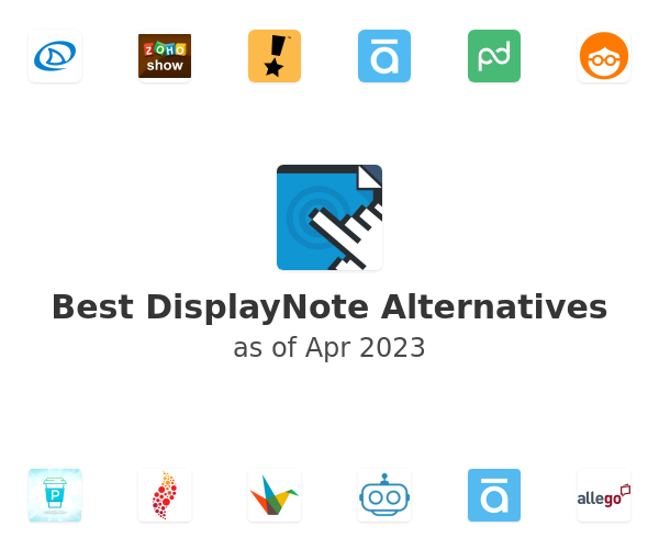 Best DisplayNote Alternatives