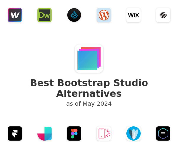 Best Bootstrap Studio Alternatives