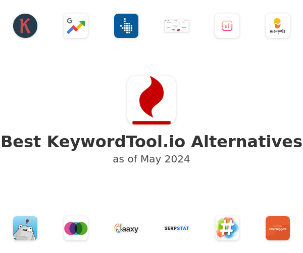 Best KeywordTool.io Alternatives