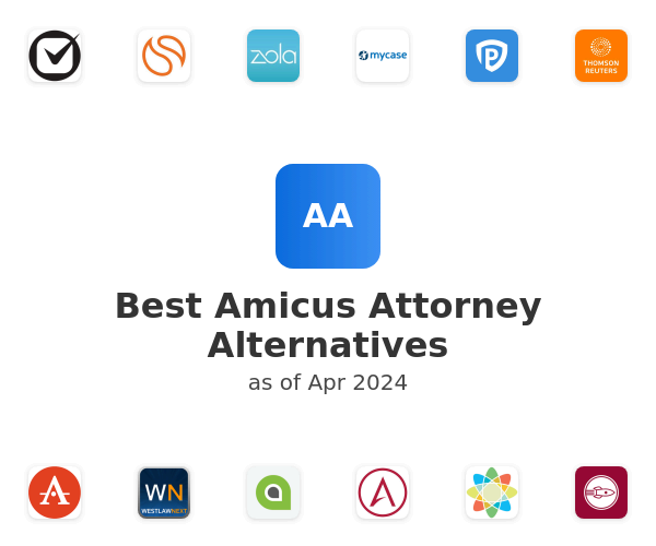 Best Amicus Attorney Alternatives