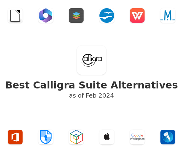 Best Calligra Suite Alternatives