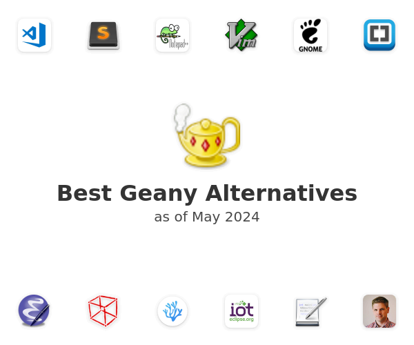 Best Geany Alternatives