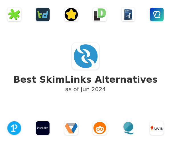 Best SkimLinks Alternatives