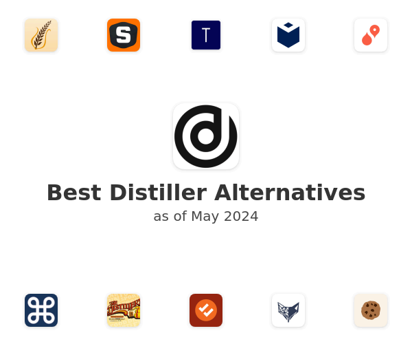 Best Distiller Alternatives