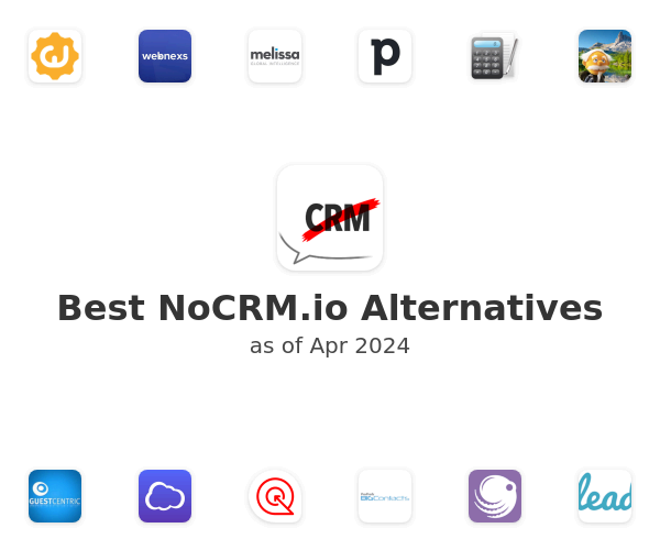 Best NoCRM.io Alternatives