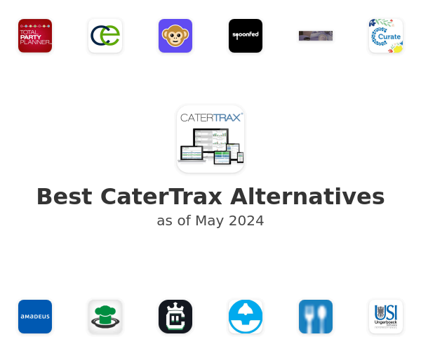 Best CaterTrax Alternatives