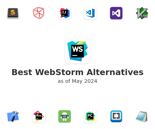 Best WebStorm Alternatives