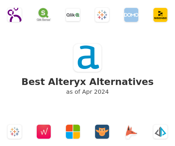 Best Alteryx Alternatives