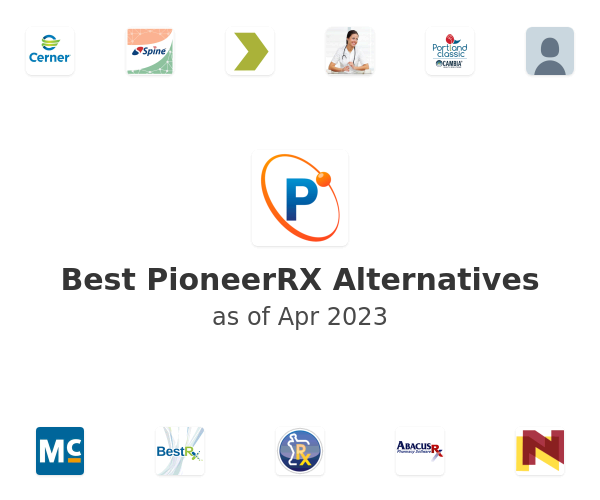 Best PioneerRX Alternatives