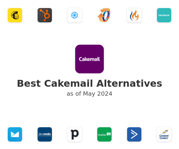 Best Cakemail Alternatives
