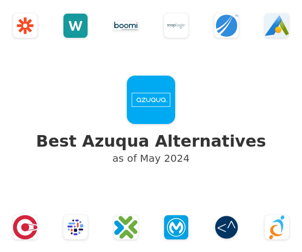 Best Azuqua Alternatives