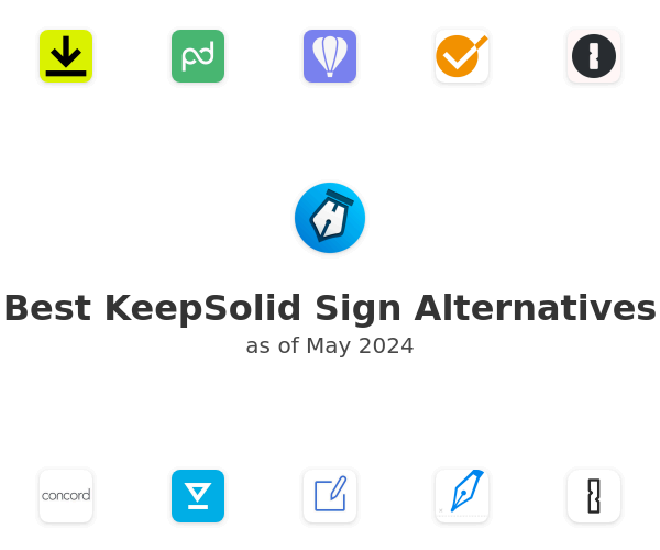 Best KeepSolid Sign Alternatives
